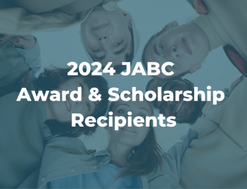 JABC is pleased to announce our 2024 Awards and Scholarships