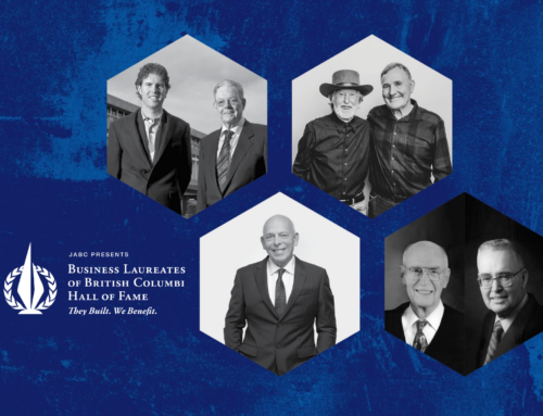 Announcing the 2025 Business Laureates of B.C. Hall of Fame Inductees