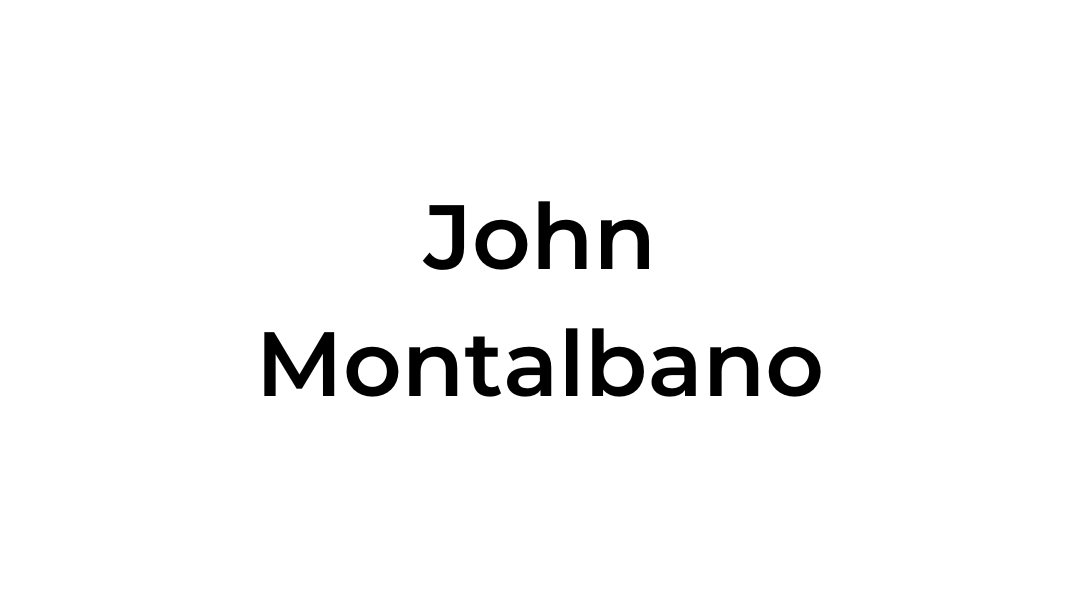 John Montalbano
