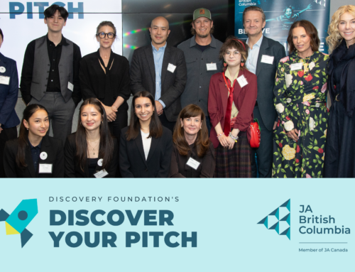 Future Entrepreneurs Impress at the 7th Annual Discovery Foundation’s Discover Your Pitch Finale