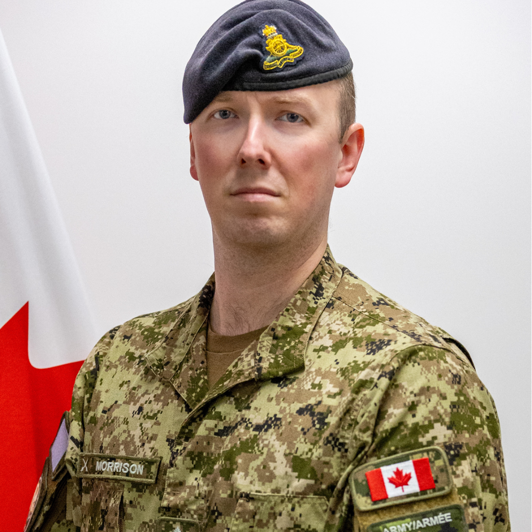 Captain James R. Morrison