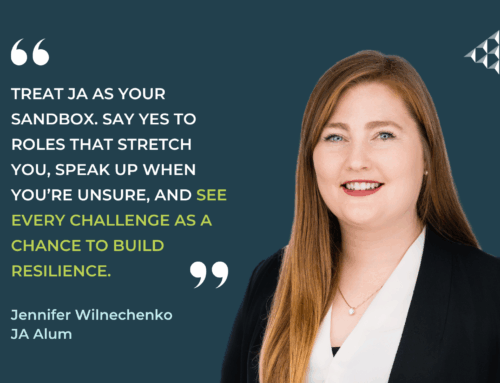 From Student to Mentor: How Jennifer Wilnechenko Is Shaping the Next Generation of JA Leaders