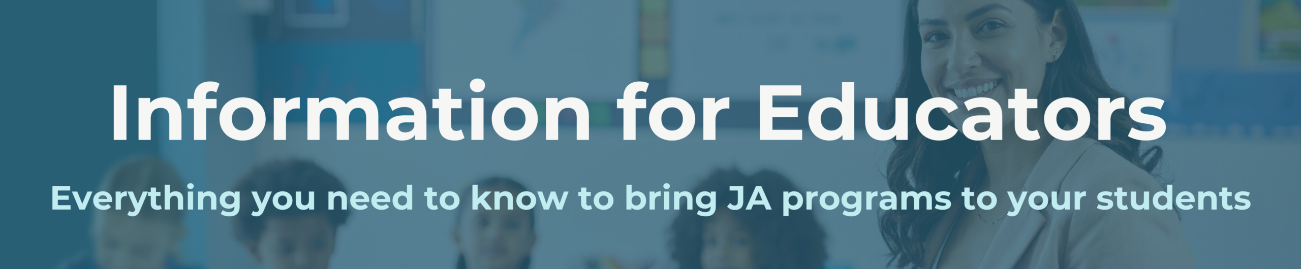 Information for Educators