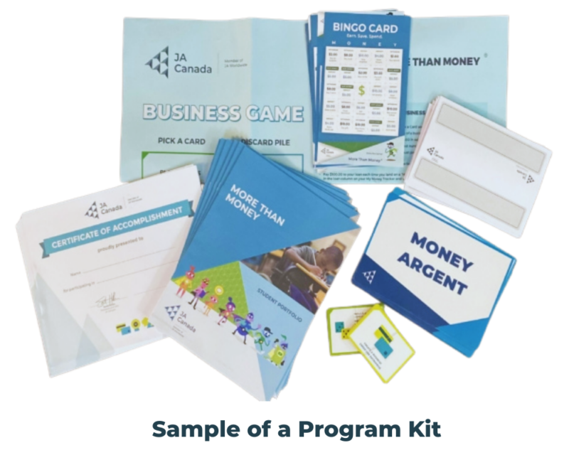 Sample of a Program Kit (1)