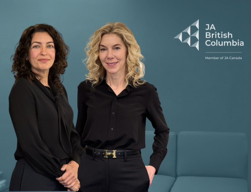 JA British Columbia Announces Leadership Transition This Summer to Delreen Motiwalla