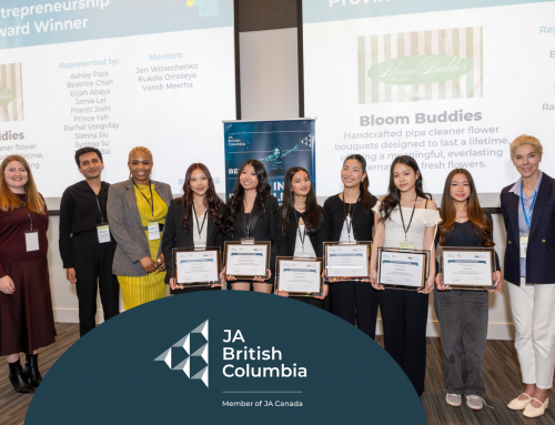 Bloom Buddies is JABC’s 2026 Celebrate Entrepreneurship Provincial Award Winner