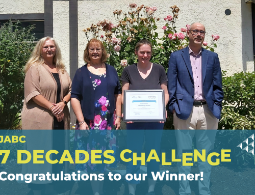 Congratulations to our 7 Decades Challenge Winner!