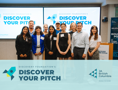 Student Entrepreneurs Take the Stage at the 8th Annual Discover Your Pitch Provincial Finals