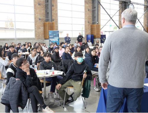 Rocky Mountaineer Career Day Opens Doors for 79 Students