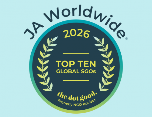 JA Worldwide Ranked Among the World’s Top Ten Social-Good Organizations