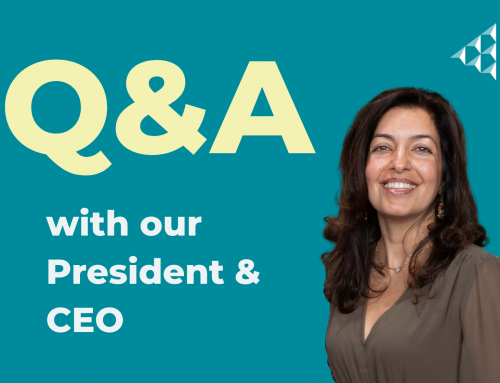 Message from our President and CEO